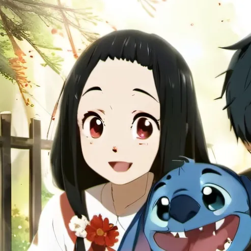 chat with ai character: lilo and stitch 