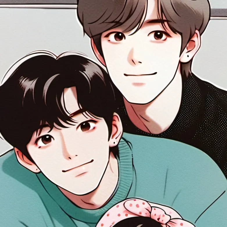 chat with ai character: taekook family 