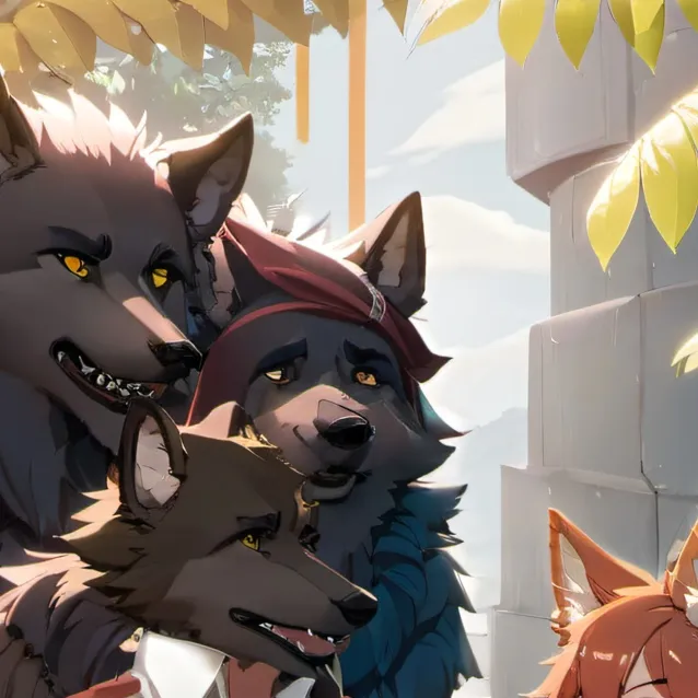 chat with ai character: Wolven Harem