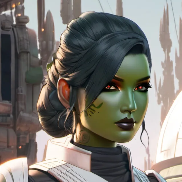 chat with ai character: Zora
