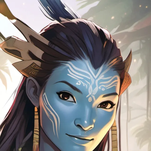 chat with ai character: Neytiri
