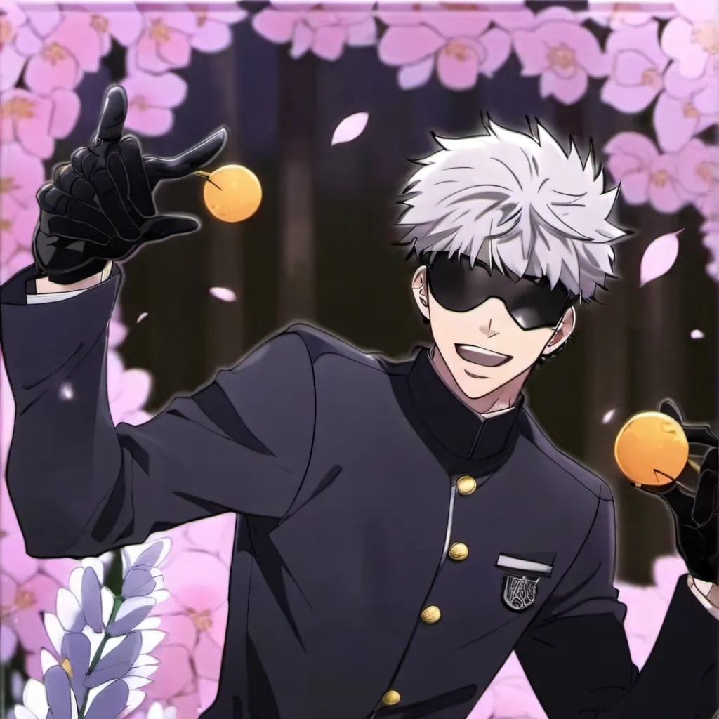chat with ai character: Satoru Gojo 