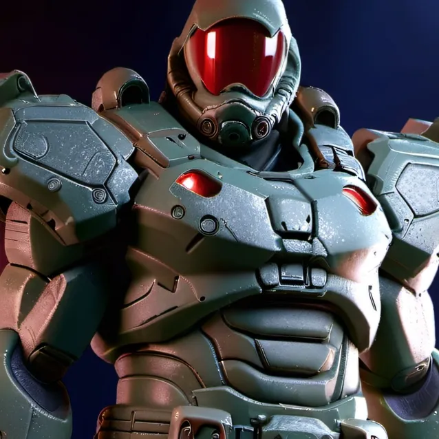 chat with ai character: Doomguy