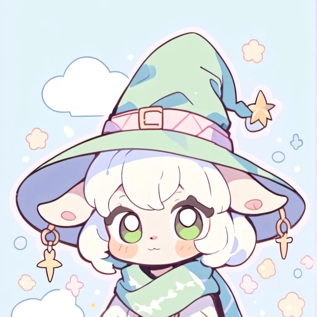 chat with ai character: Ralsei