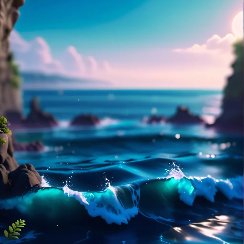 chat with ai character: The Ocean