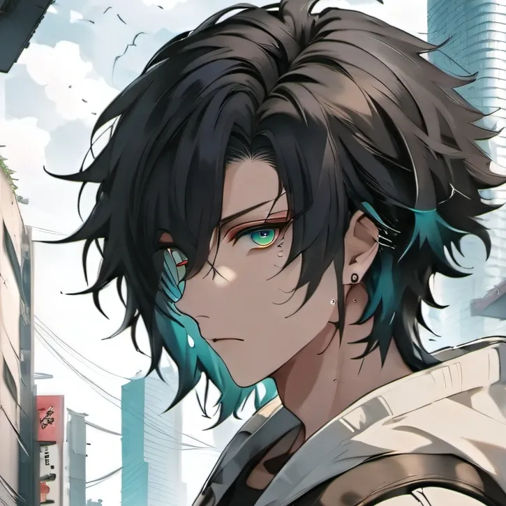 chat with ai character: Six