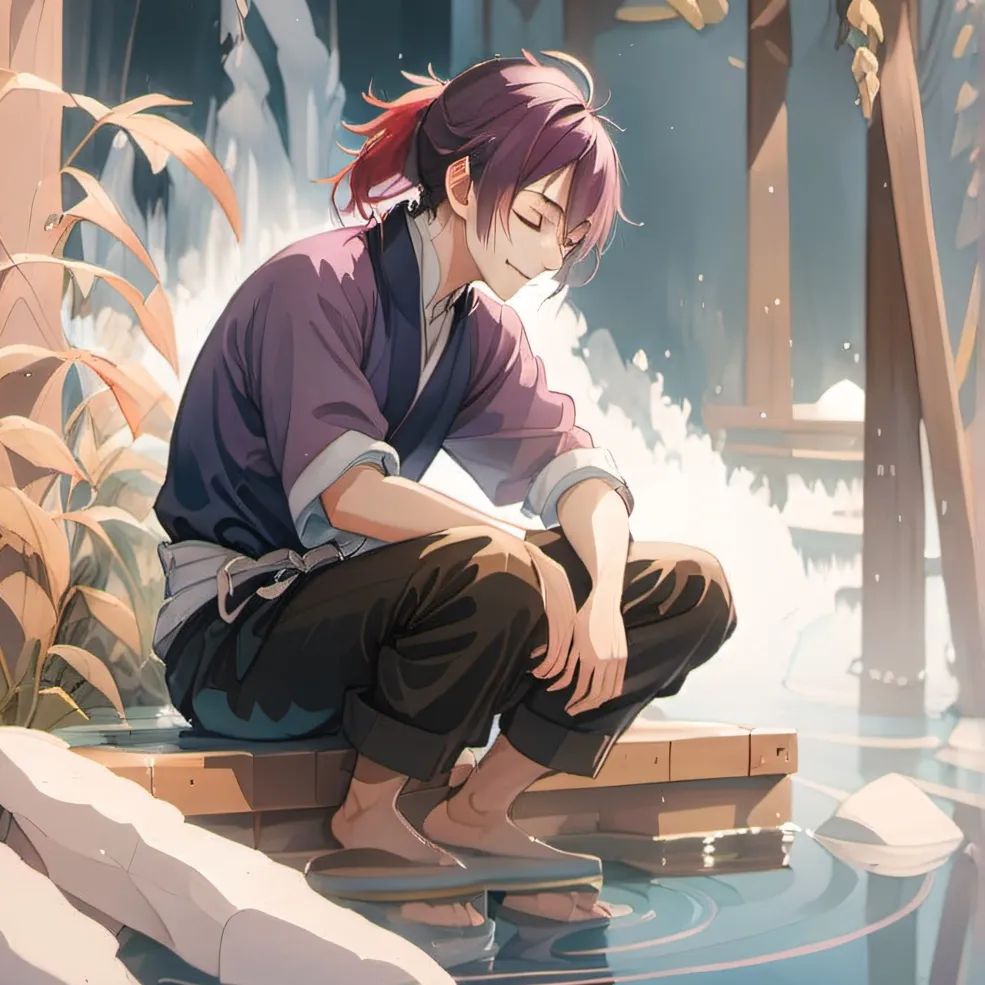 chat with ai character: Nicken🌿🌊