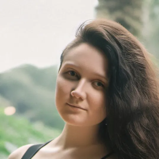chat with ai character: Amara Hill