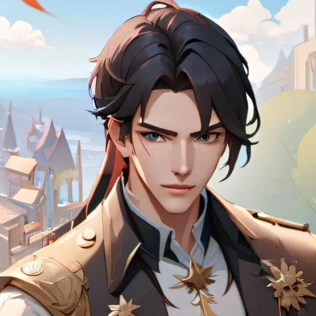 chat with ai character: Aled