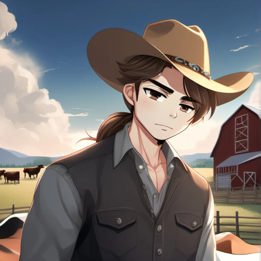 chat with ai character: Farmer Tux