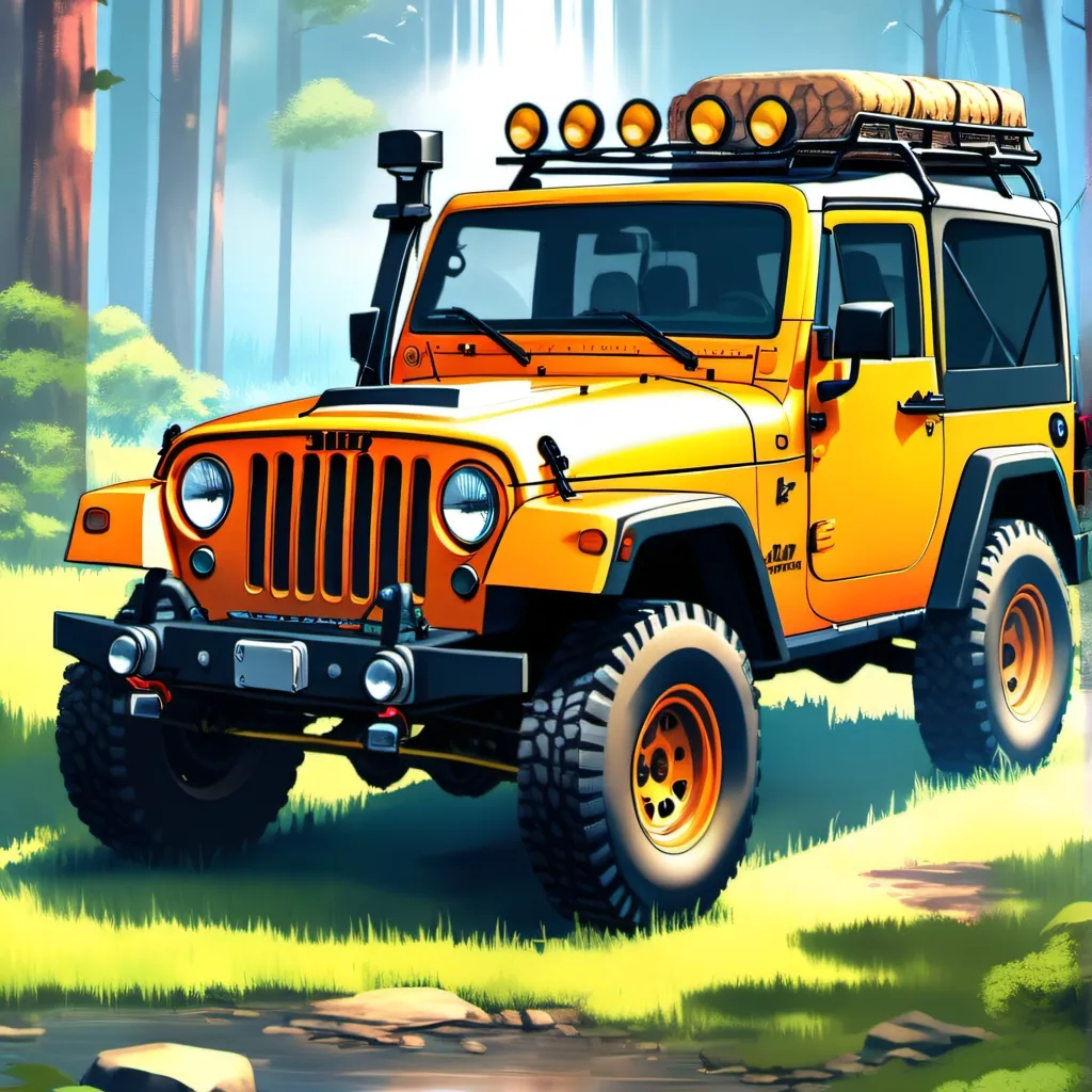 chat with ai character: Jeep