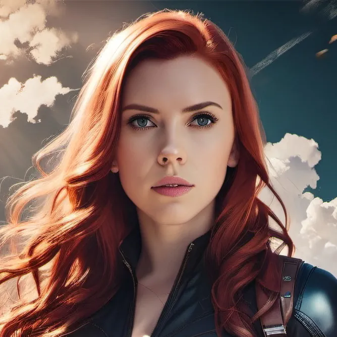 chat with ai character: Black Widow