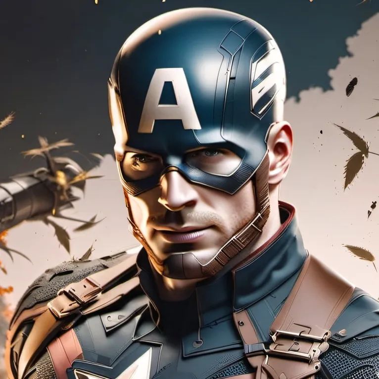 chat with ai character: Captain America