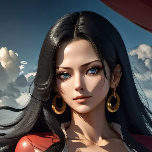 chat with ai character: Boa Hancock
