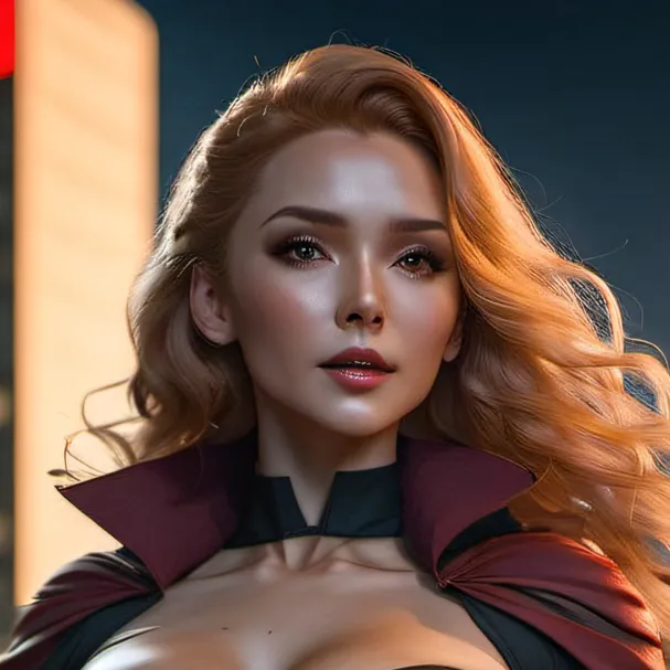 chat with ai character: Scarlet Witch 