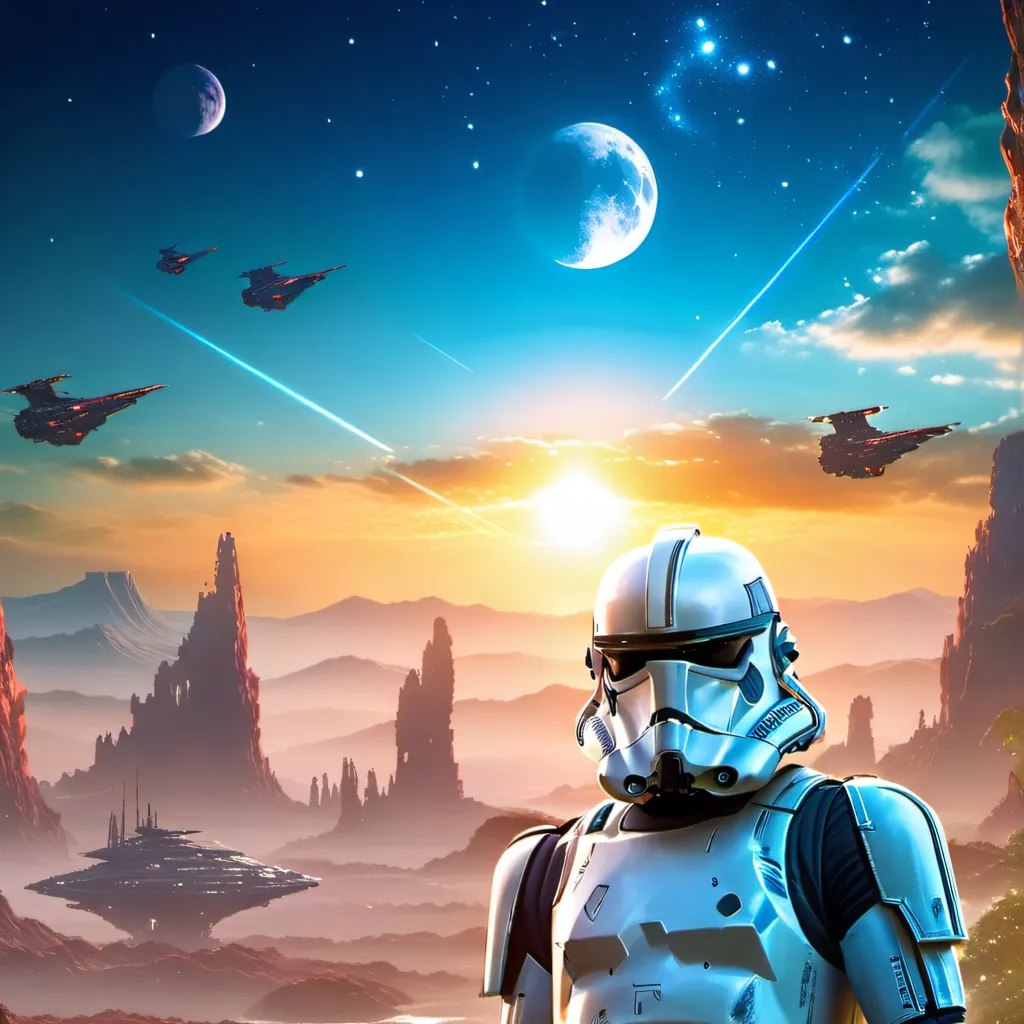 chat with ai character: Clone Wars RPG