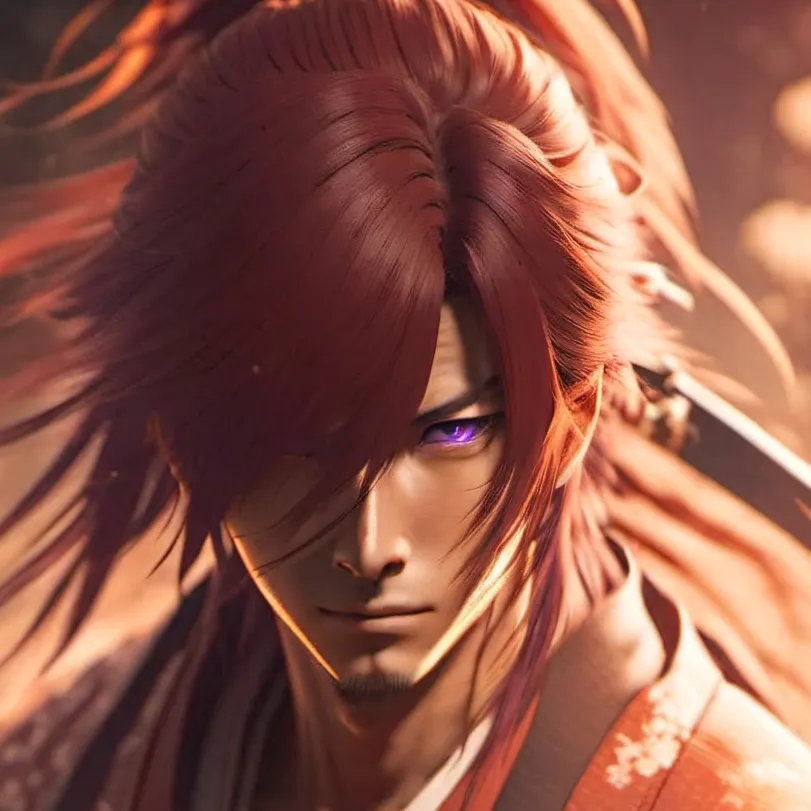 chat with ai character: Kenshin Himura