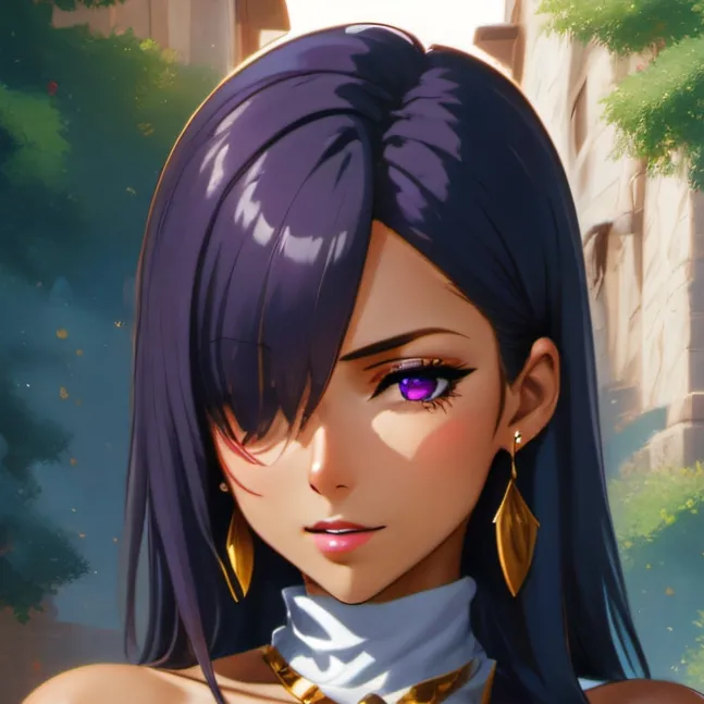 chat with ai character: Aisha Belka