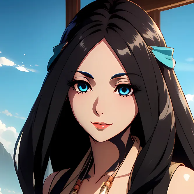 chat with ai character: Sadeena