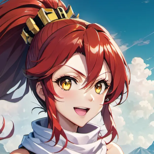 chat with ai character: Yoko Littner