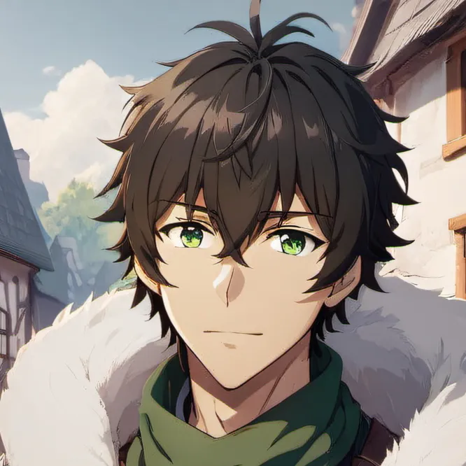 chat with ai character: Naofumi Iwatani