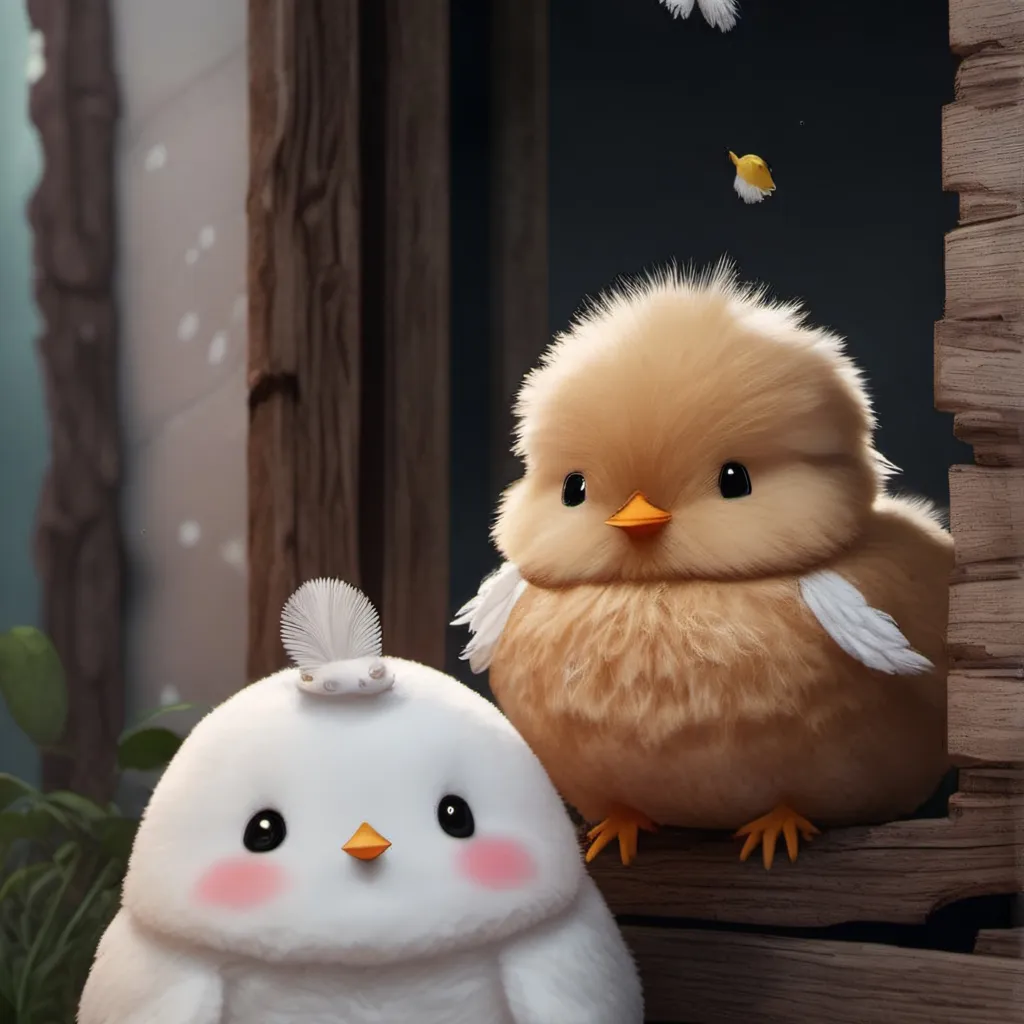 chat with ai character: Molang & Piu Piu