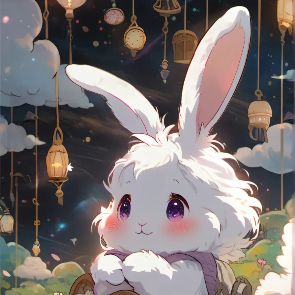 chat with ai character: Fluffy Bun