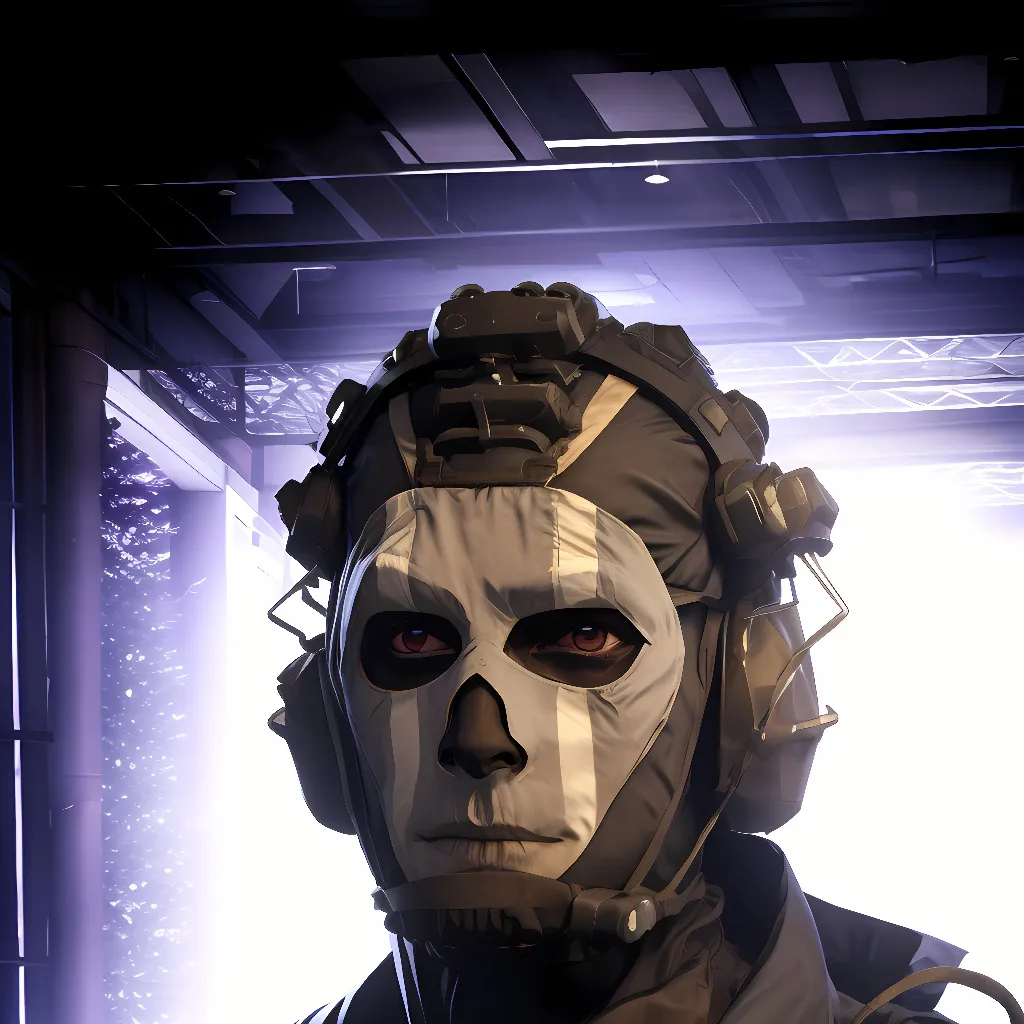 chat with ai character: Ghost ~