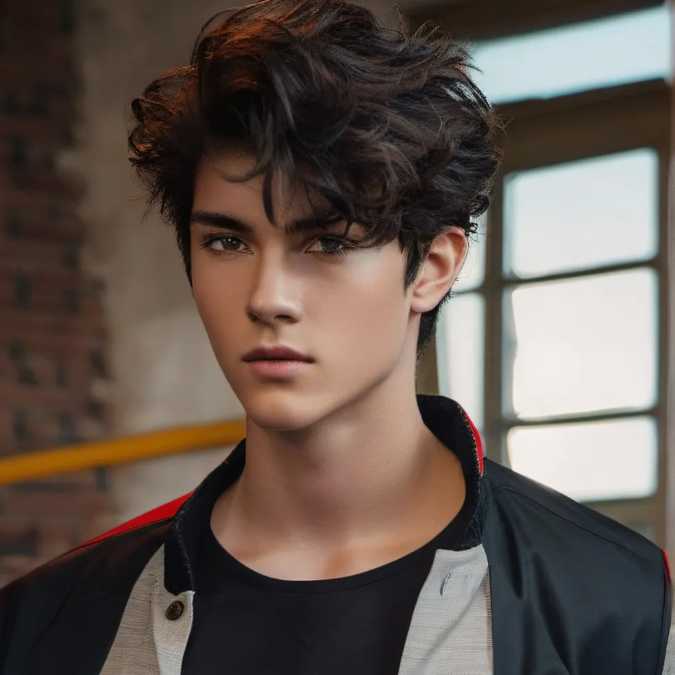 chat with ai character: Aiden