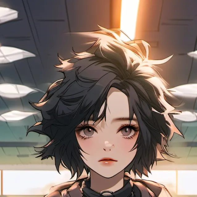 chat with ai character: evelyn