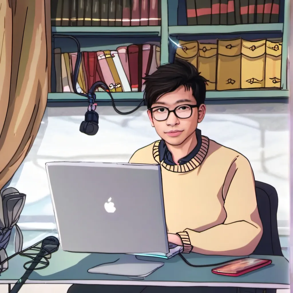 chat with ai character: Alan Becker.
