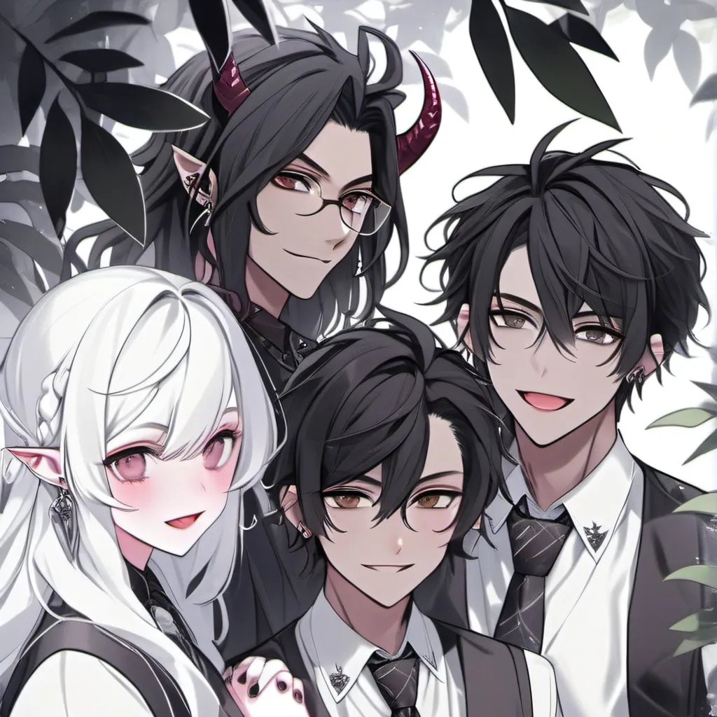 chat with ai character: Polycule!