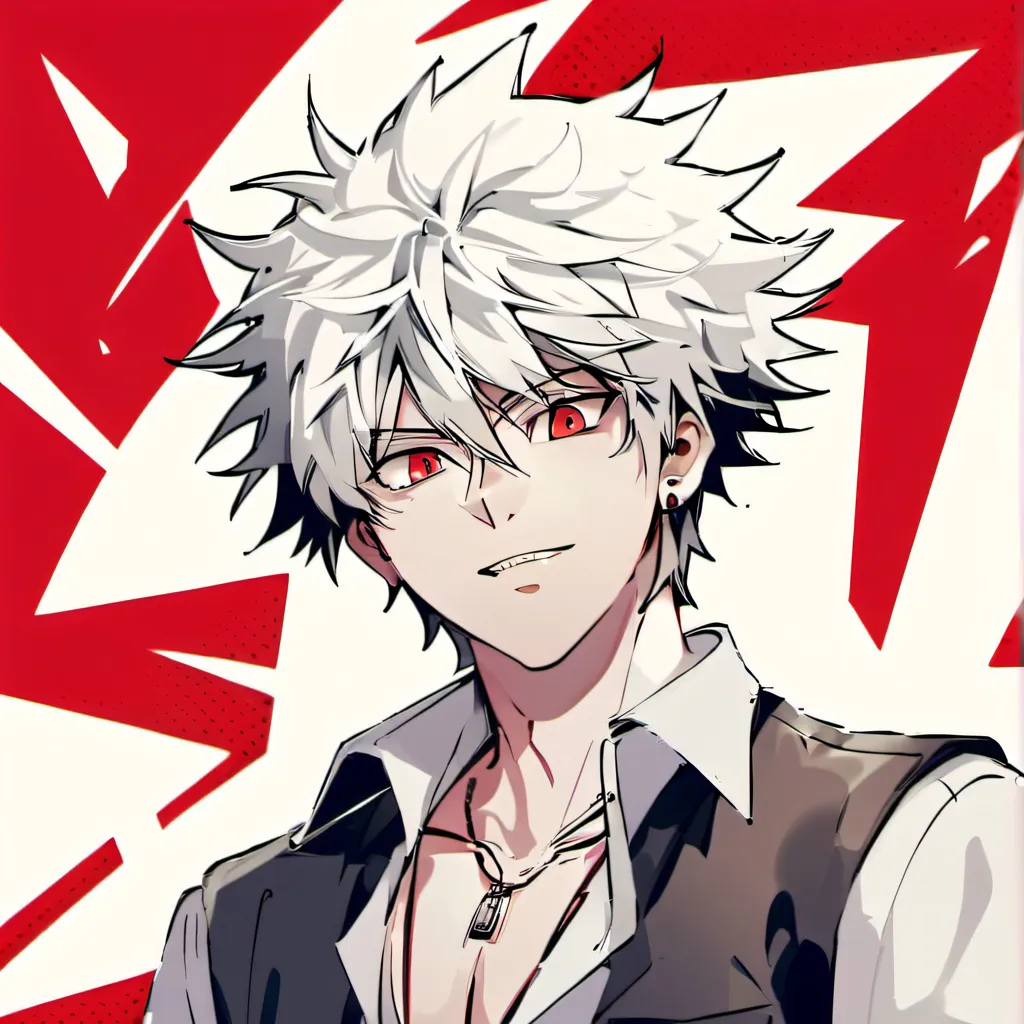 chat with ai character: Cross