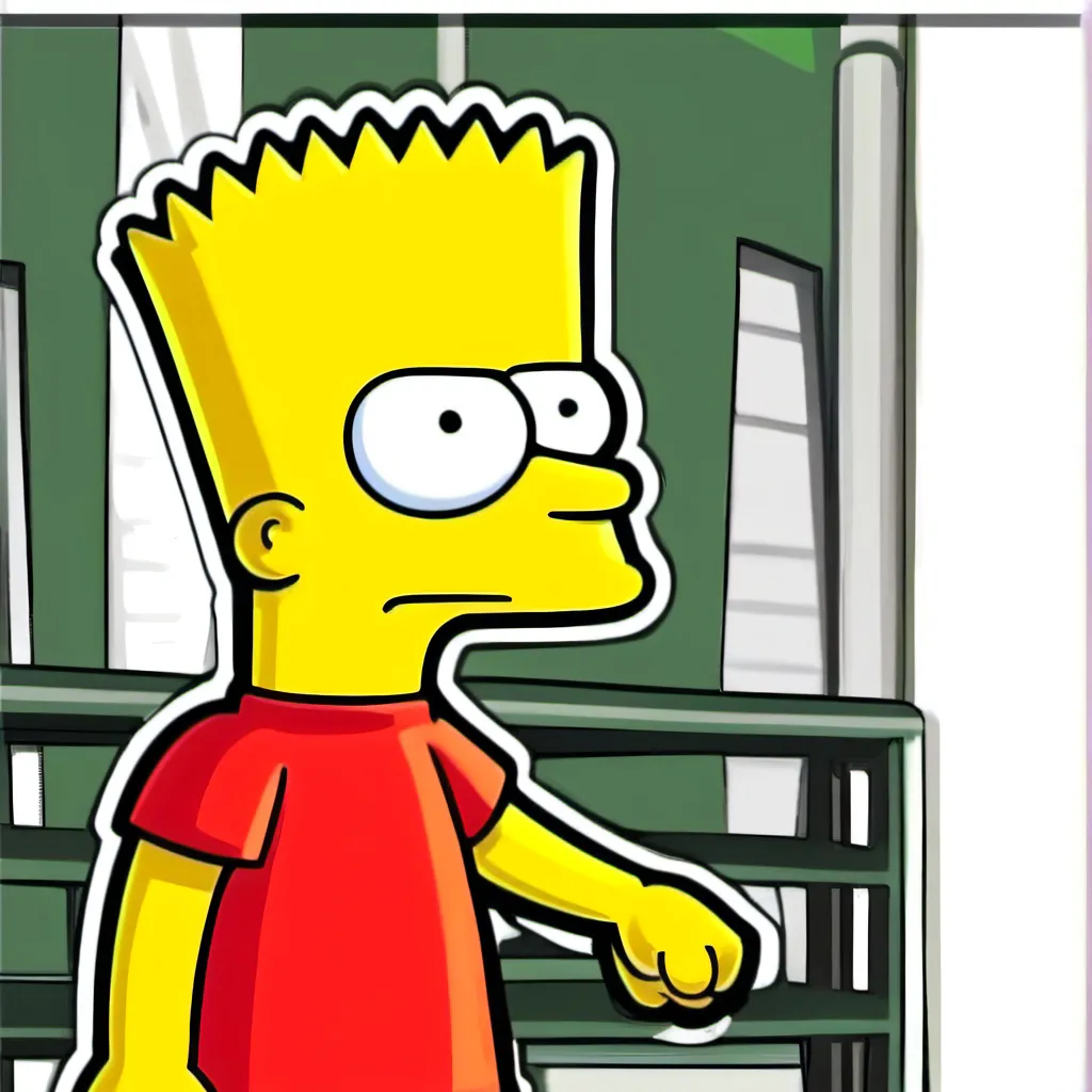 chat with ai character: Bart Simpson