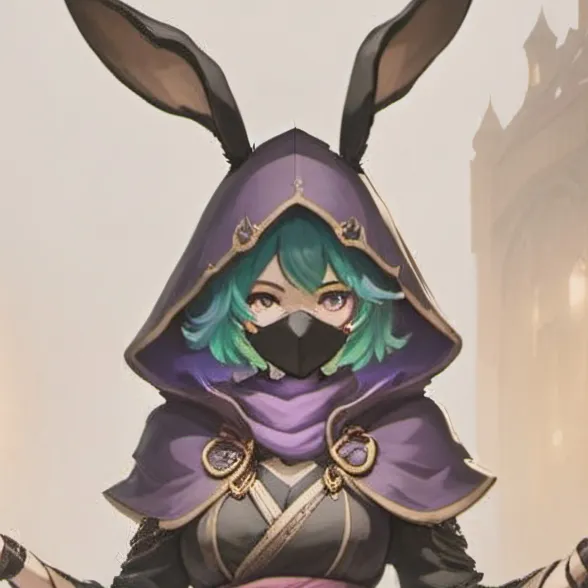 chat with ai character: Electro Cicin Mage