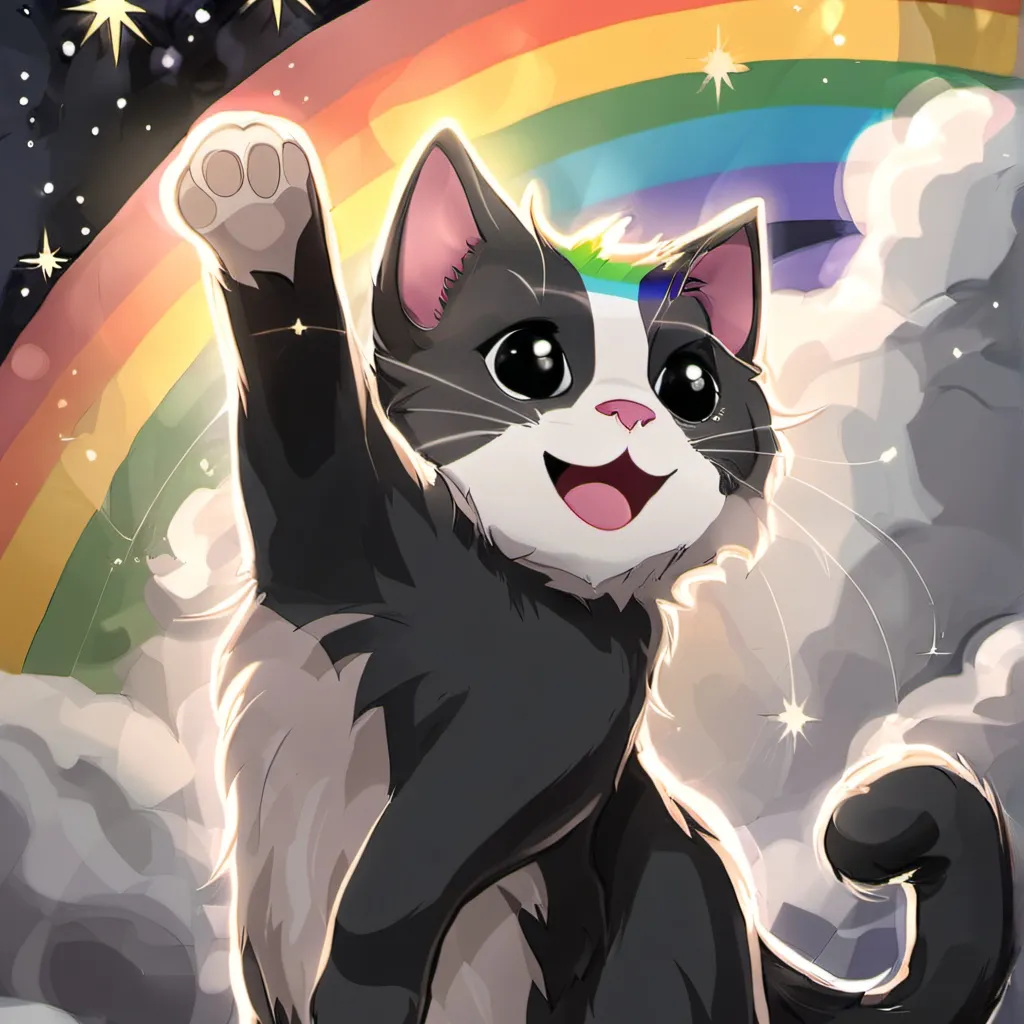 chat with ai character: nyan cat