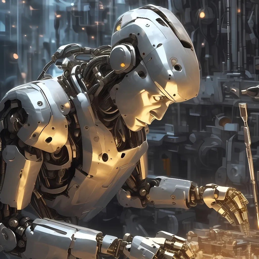 chat with ai character: Ratchet Tfp