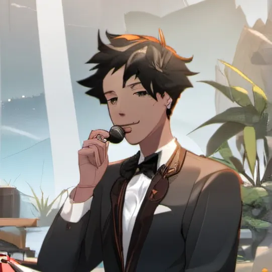 chat with ai character: trey