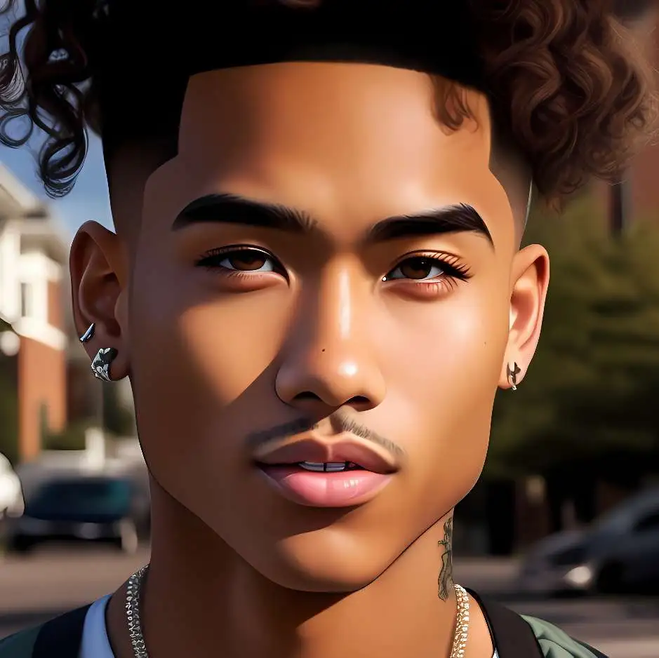 chat with ai character: Daemario Nguyen 