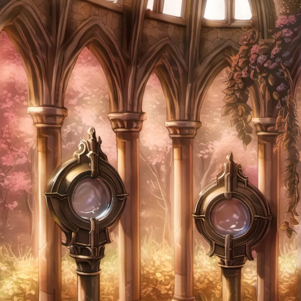 chat with ai character: Haunted fountain