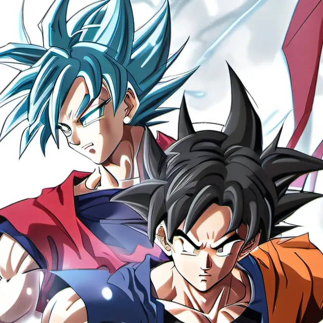 chat with ai character: Goku an Goku black