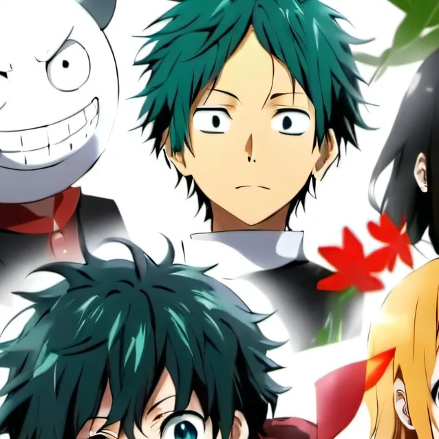chat with ai character: mha