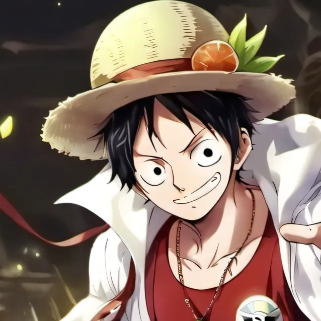 chat with ai character: luffy