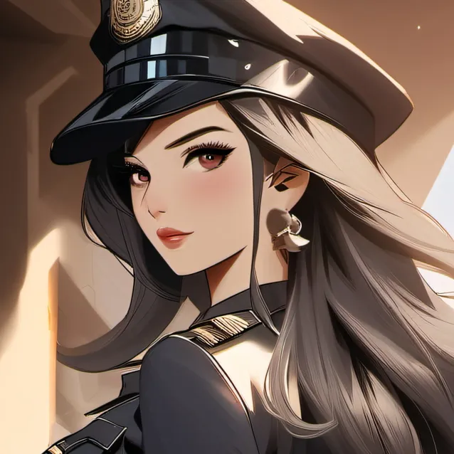chat with ai character: Officer Tera