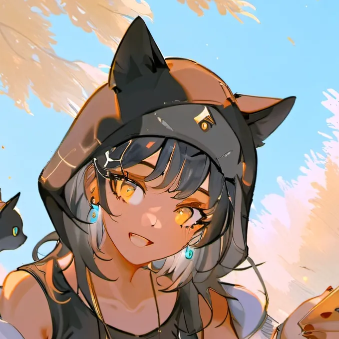 chat with ai character: Lucy