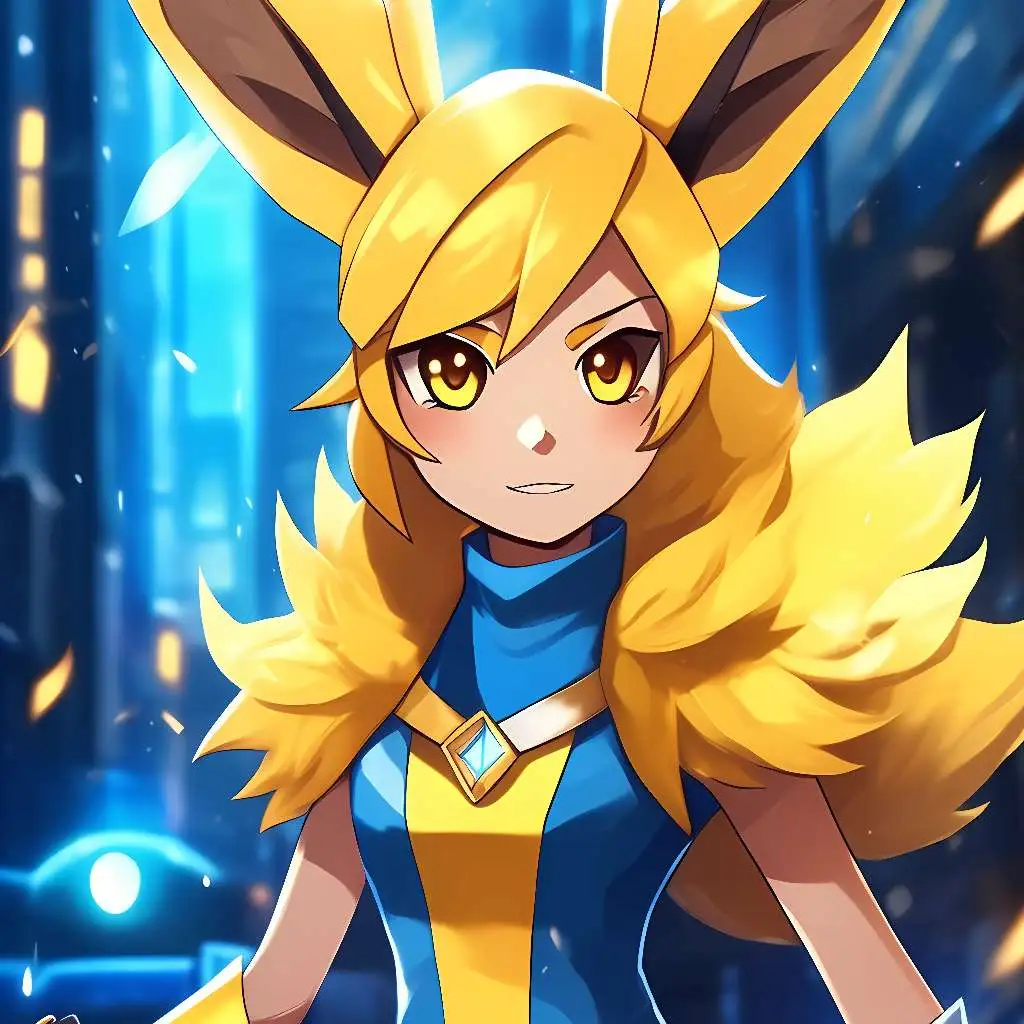 chat with ai character: Jolteon ⚡ sparky 