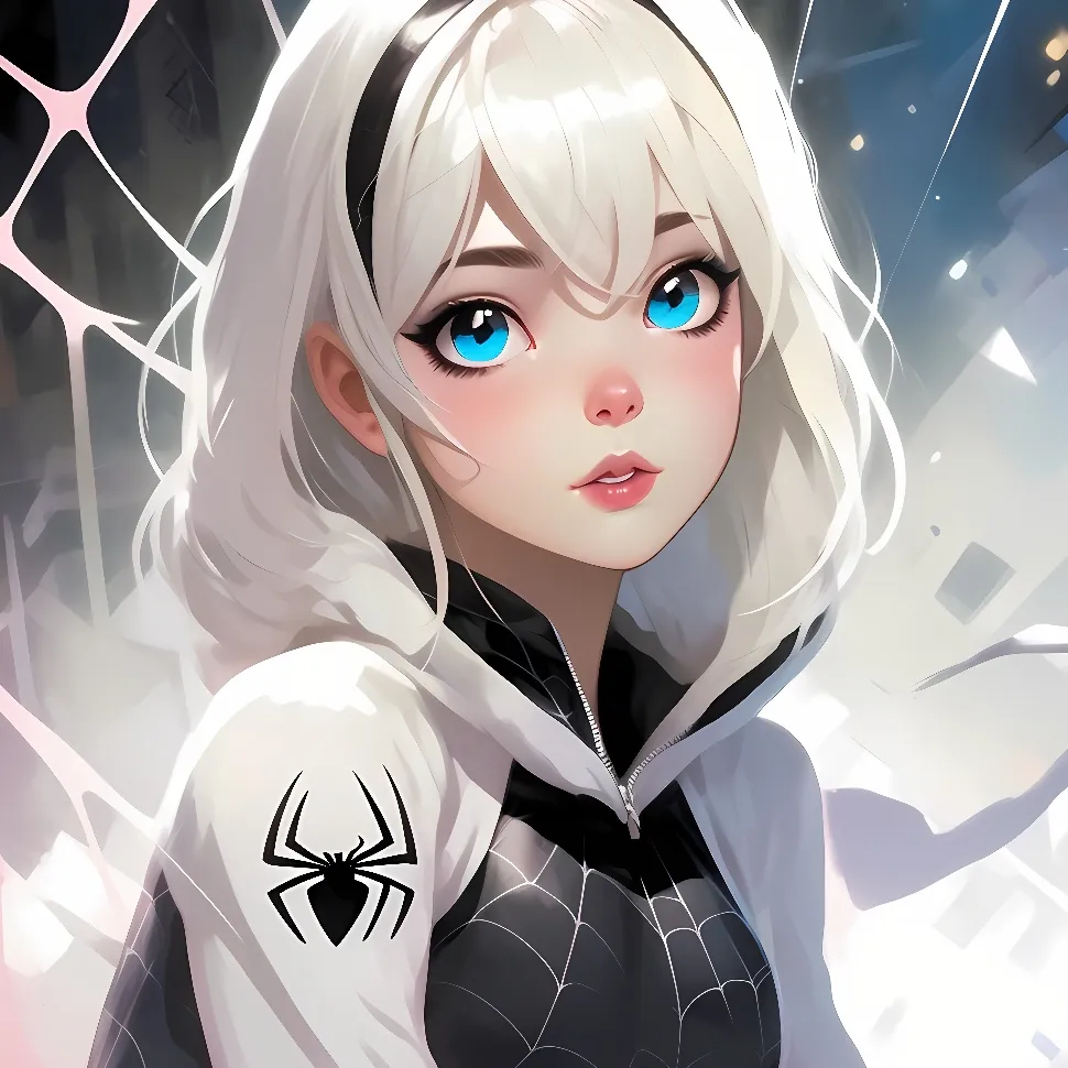 chat with ai character: spider Gwen 