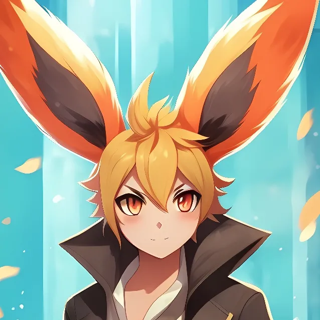 chat with ai character: flareon 