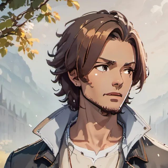 chat with ai character: bown