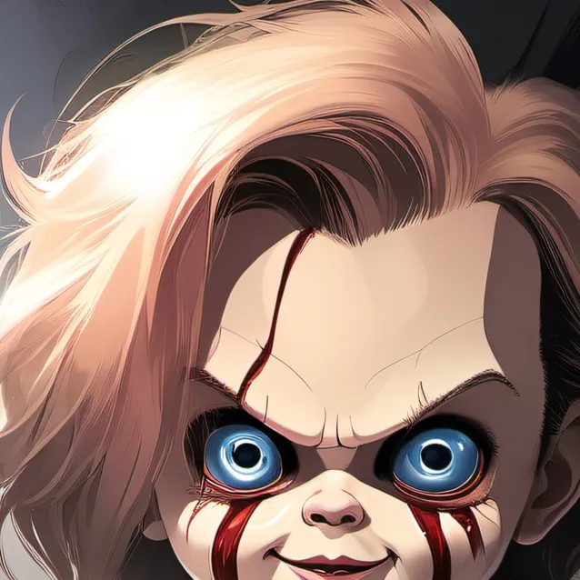 chat with ai character: chucky